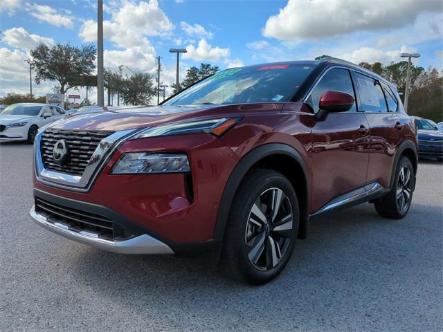 used 2023 Nissan Rogue car, priced at $29,992