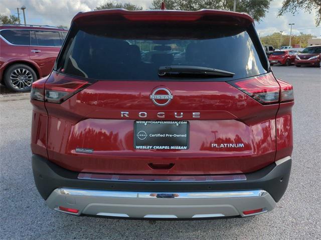 used 2023 Nissan Rogue car, priced at $29,992