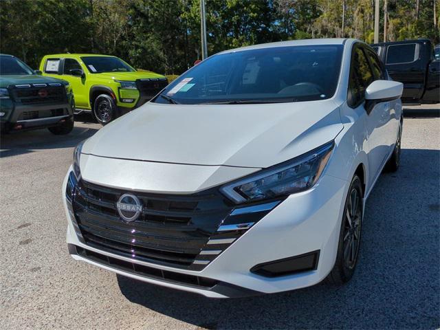 new 2025 Nissan Versa car, priced at $21,824