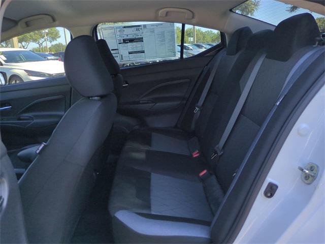 new 2025 Nissan Versa car, priced at $21,824