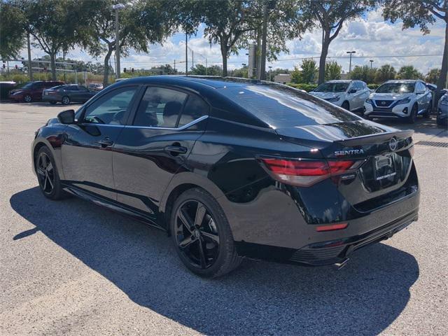 new 2025 Nissan Sentra car, priced at $26,161