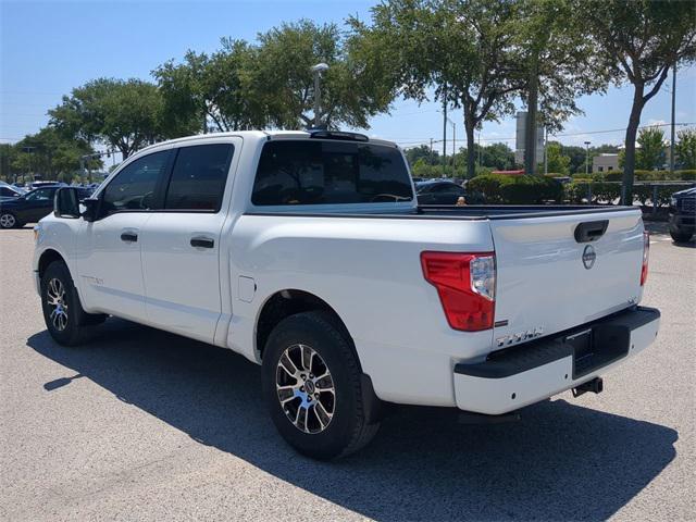 new 2024 Nissan Titan car, priced at $51,819