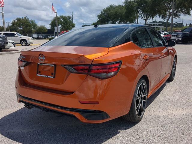 new 2025 Nissan Sentra car, priced at $28,414