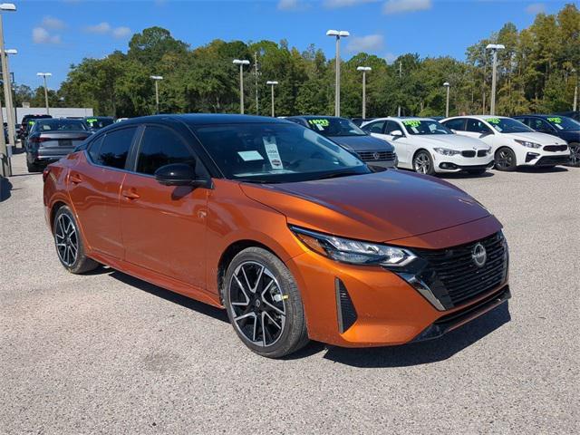 new 2025 Nissan Sentra car, priced at $28,414