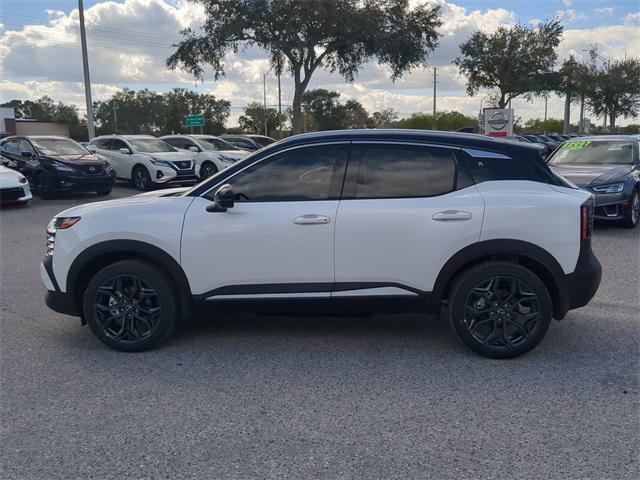 new 2025 Nissan Kicks car, priced at $30,131