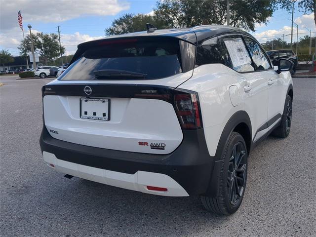 new 2025 Nissan Kicks car, priced at $30,131