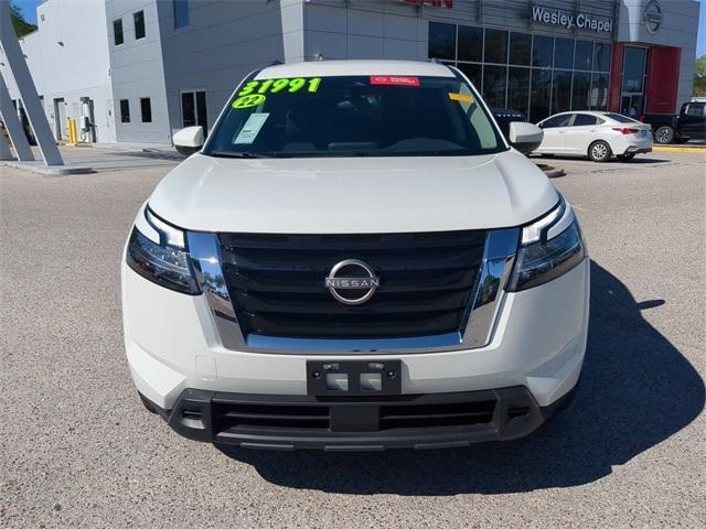 used 2022 Nissan Pathfinder car, priced at $28,093