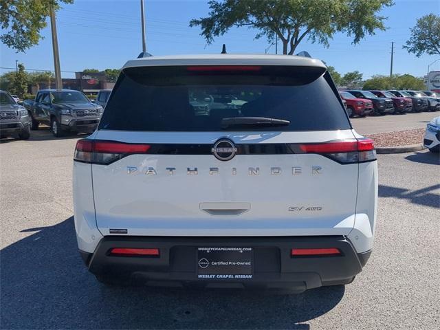 used 2022 Nissan Pathfinder car, priced at $27,994