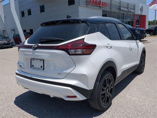 new 2024 Nissan Kicks car, priced at $23,099