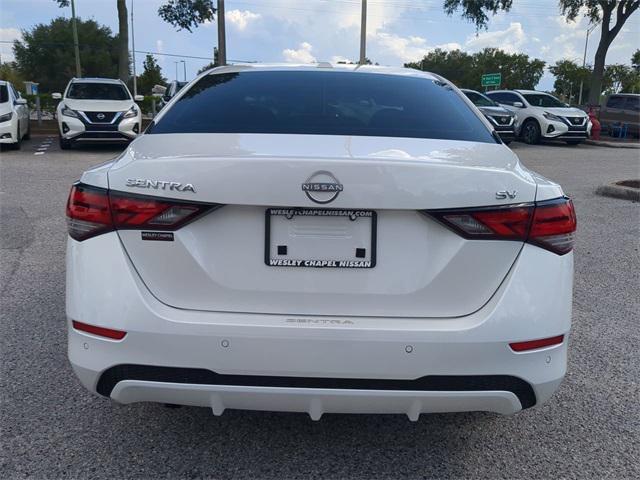 new 2025 Nissan Sentra car, priced at $23,318