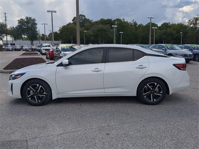 new 2025 Nissan Sentra car, priced at $23,318