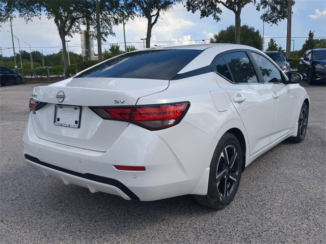 new 2025 Nissan Sentra car, priced at $23,318