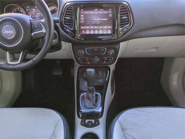 used 2020 Jeep Compass car, priced at $18,991