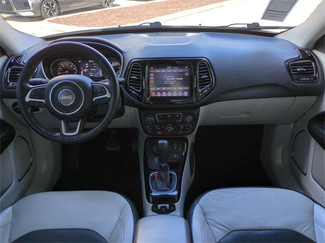 used 2020 Jeep Compass car, priced at $18,991