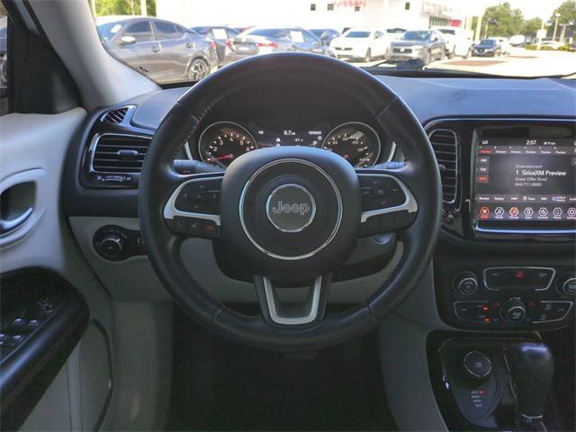 used 2020 Jeep Compass car, priced at $18,991