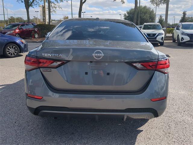 new 2025 Nissan Sentra car, priced at $23,239