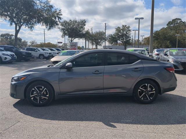 new 2025 Nissan Sentra car, priced at $23,239