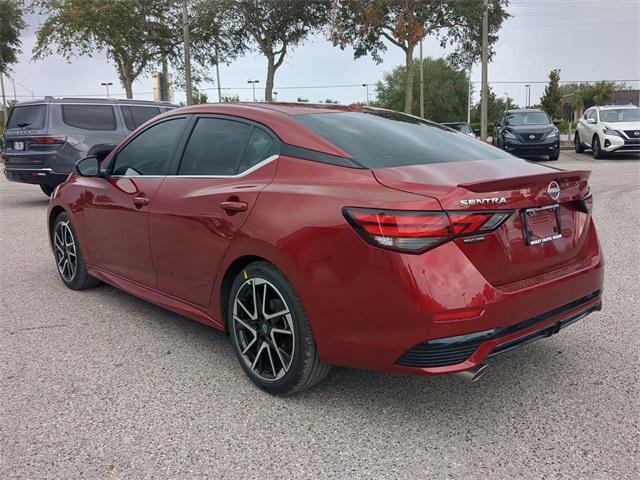 new 2025 Nissan Sentra car, priced at $26,255