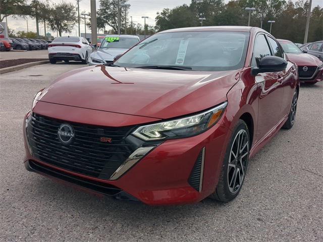 new 2025 Nissan Sentra car, priced at $26,255