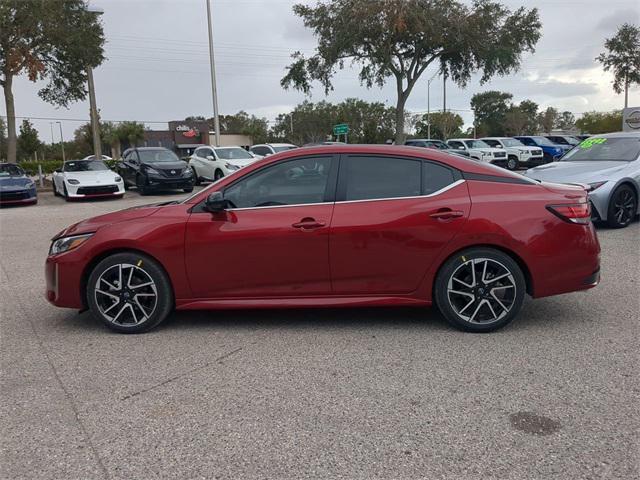 new 2025 Nissan Sentra car, priced at $26,255