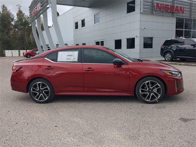 new 2025 Nissan Sentra car, priced at $26,255