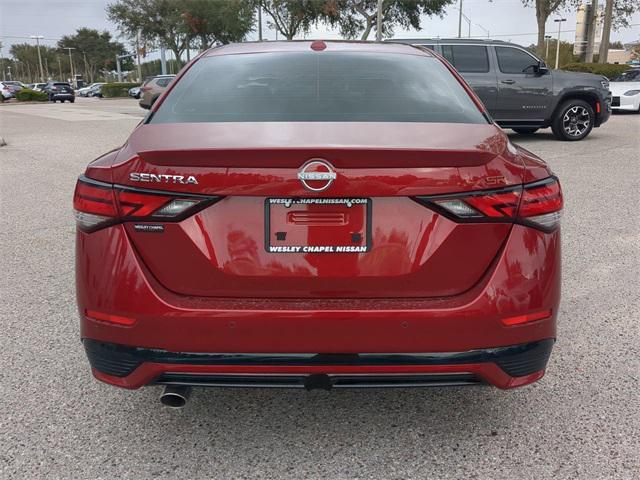 new 2025 Nissan Sentra car, priced at $26,255