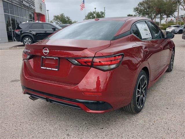 new 2025 Nissan Sentra car, priced at $26,255