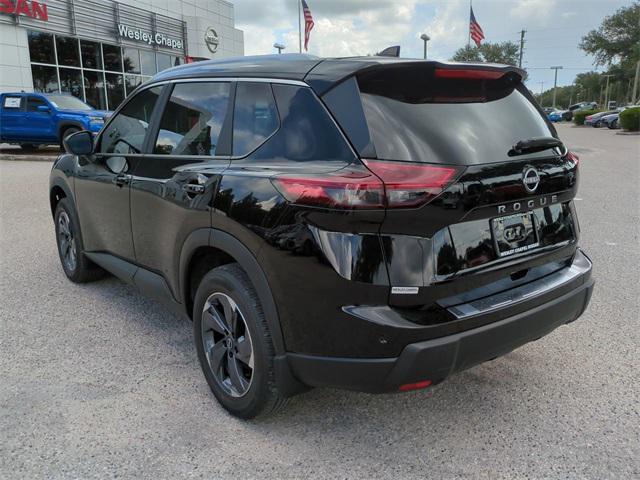 new 2025 Nissan Rogue car, priced at $31,183