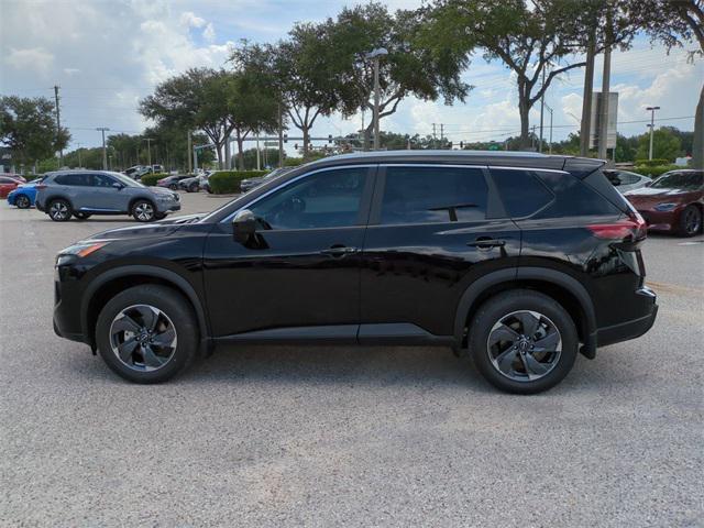 new 2025 Nissan Rogue car, priced at $31,183