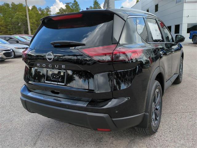 new 2025 Nissan Rogue car, priced at $31,183