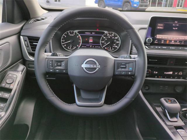 new 2025 Nissan Rogue car, priced at $31,183
