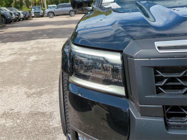 new 2026 Nissan Frontier car, priced at $40,884