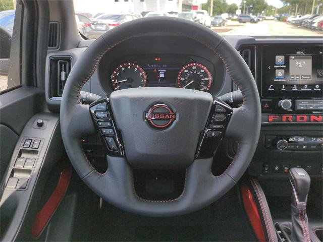new 2026 Nissan Frontier car, priced at $40,884