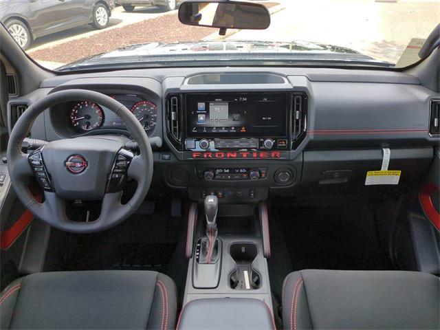 new 2026 Nissan Frontier car, priced at $40,884