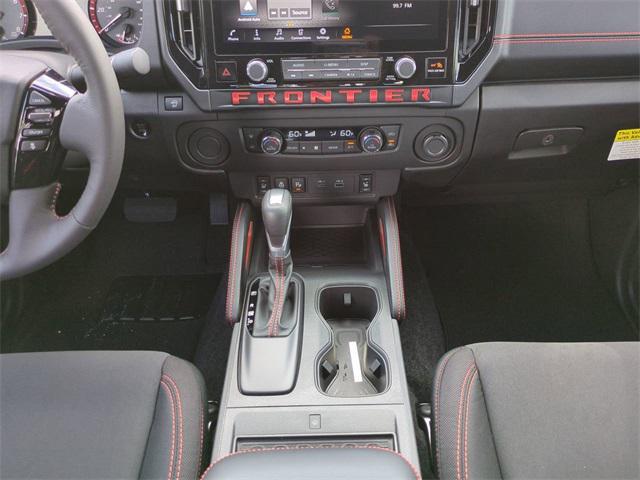 new 2026 Nissan Frontier car, priced at $40,884