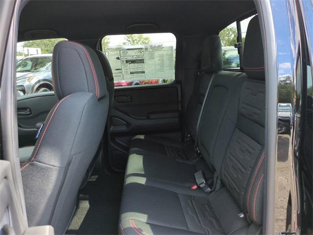 new 2026 Nissan Frontier car, priced at $40,884