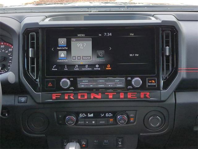 new 2026 Nissan Frontier car, priced at $40,884