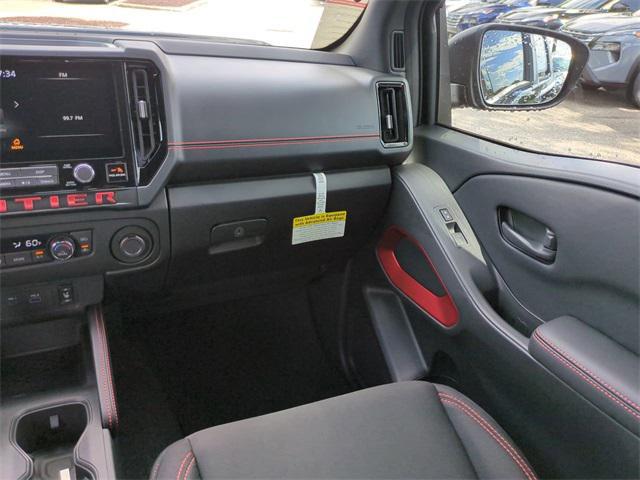 new 2026 Nissan Frontier car, priced at $40,884