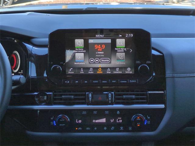 new 2025 Nissan Pathfinder car, priced at $42,238