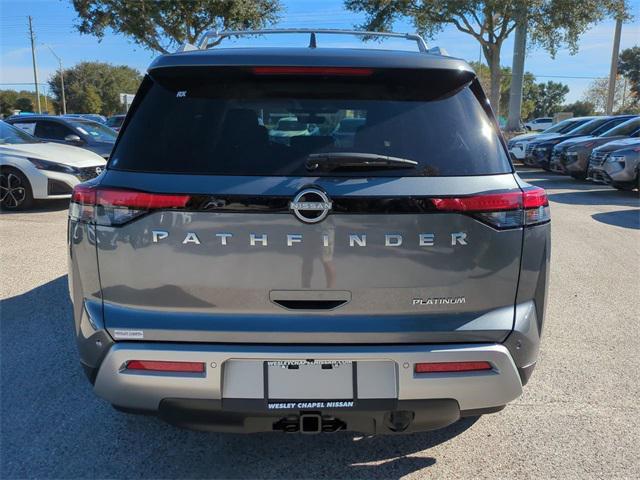 new 2025 Nissan Pathfinder car, priced at $42,238
