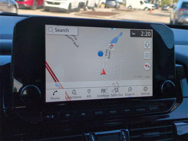 new 2025 Nissan Pathfinder car, priced at $42,238