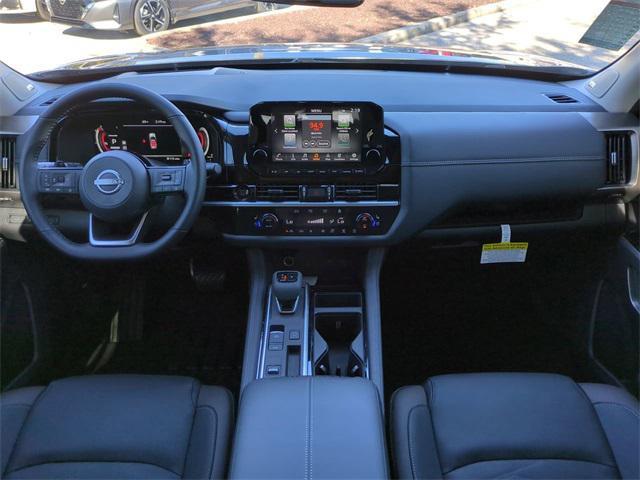 new 2025 Nissan Pathfinder car, priced at $42,238