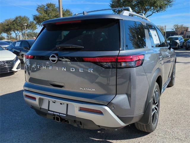 new 2025 Nissan Pathfinder car, priced at $42,238