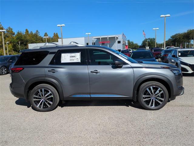 new 2025 Nissan Pathfinder car, priced at $42,238