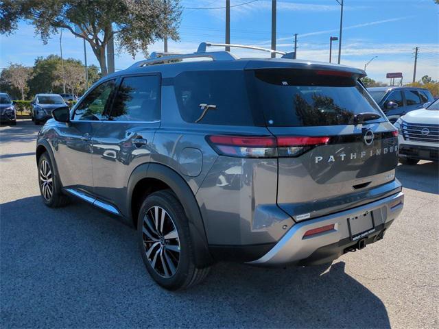 new 2025 Nissan Pathfinder car, priced at $42,238