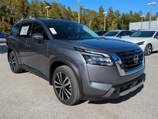 new 2025 Nissan Pathfinder car, priced at $42,238