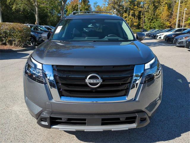 new 2025 Nissan Pathfinder car, priced at $42,238