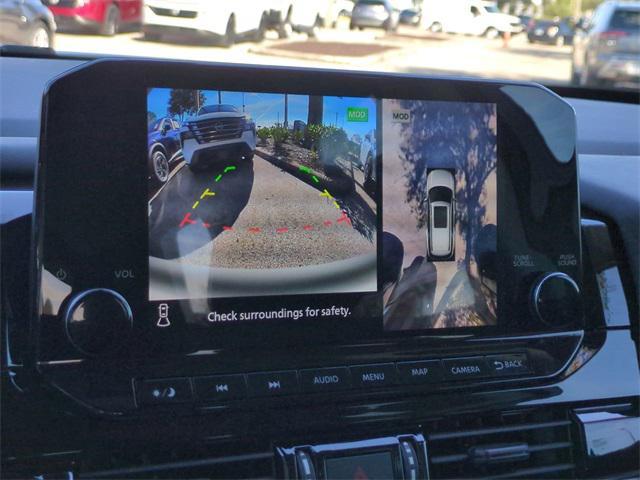 new 2025 Nissan Pathfinder car, priced at $42,238