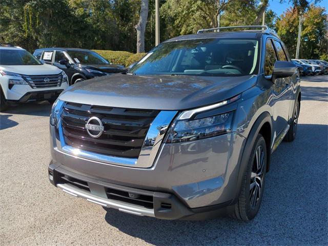 new 2025 Nissan Pathfinder car, priced at $42,238