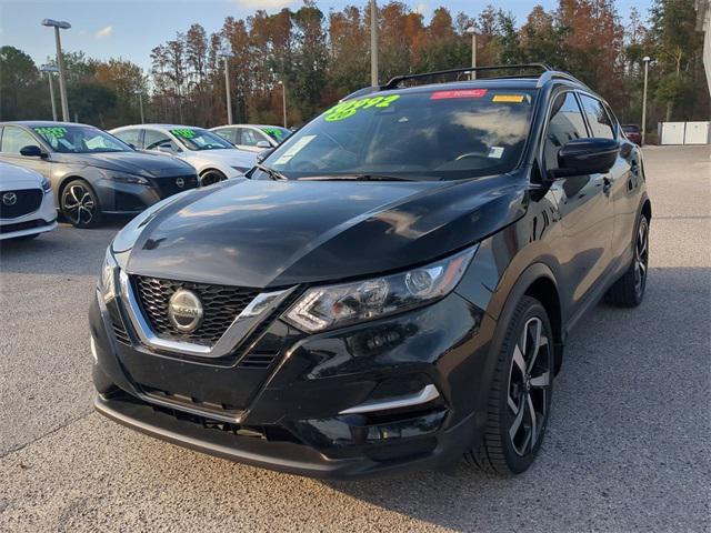 used 2020 Nissan Rogue Sport car, priced at $18,991